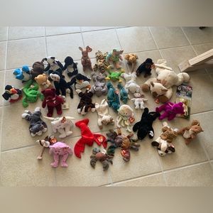 Approx 36 Beanie Babies